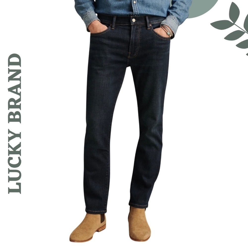 Men’s Lucky Brand 223 Straight Jeans – Size 38x30 Blue Denim